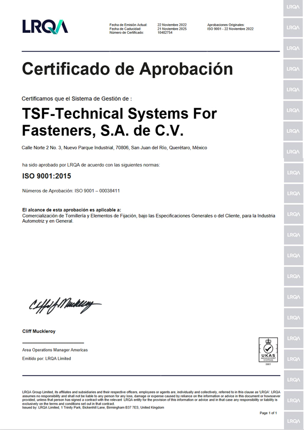 ISO 9001:2015 image
