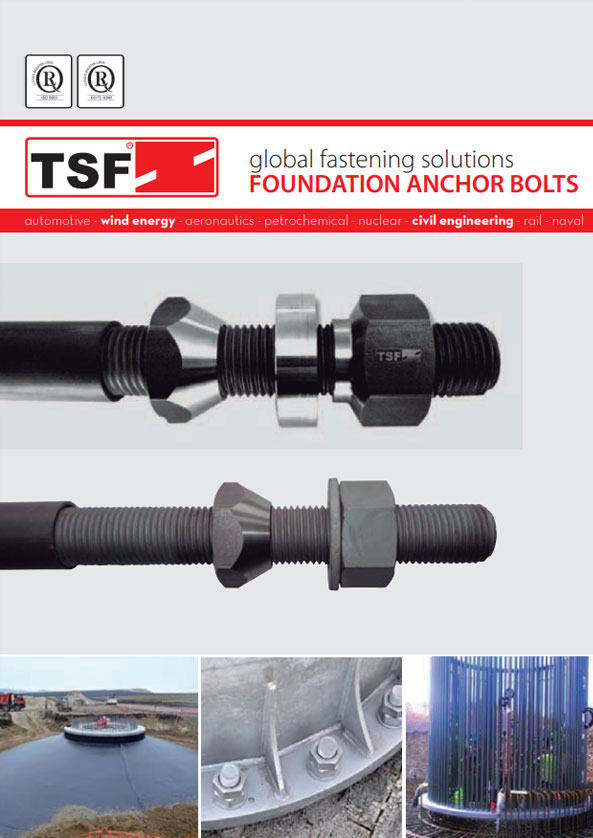 Foundation anchor bolts image